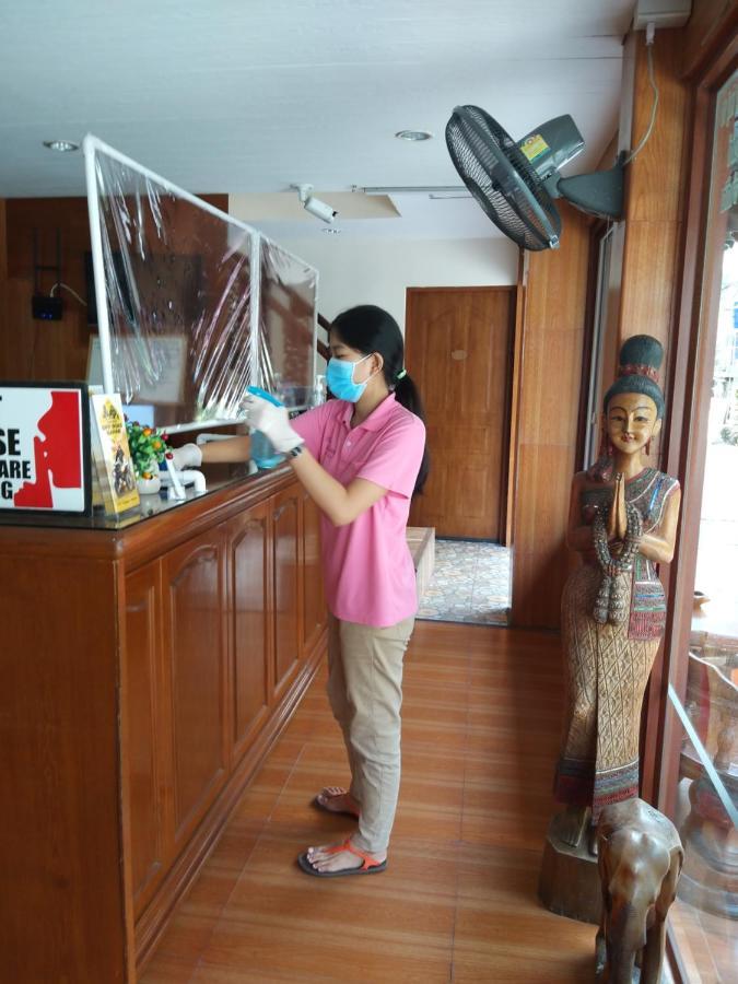 The Siam Guest House - Sha Extra Plus Pattaya Zewnętrze zdjęcie