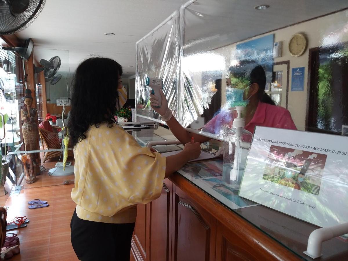 The Siam Guest House - Sha Extra Plus Pattaya Zewnętrze zdjęcie