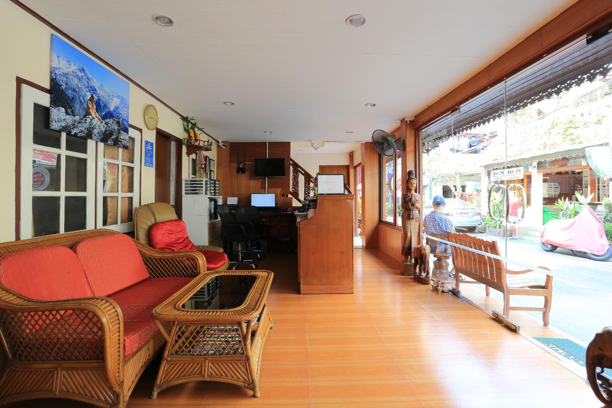 The Siam Guest House - Sha Extra Plus Pattaya Zewnętrze zdjęcie