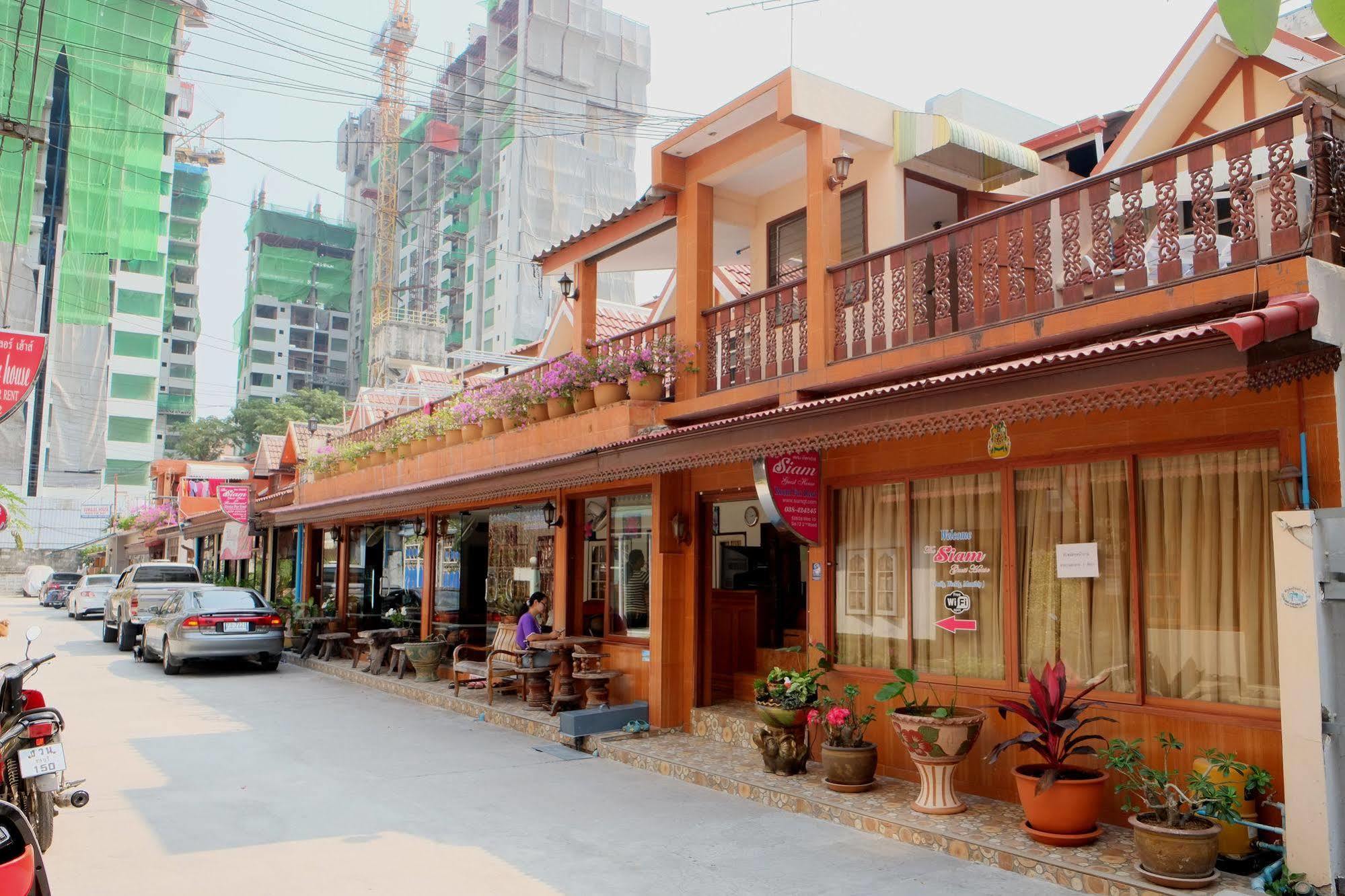 The Siam Guest House - Sha Extra Plus Pattaya Zewnętrze zdjęcie