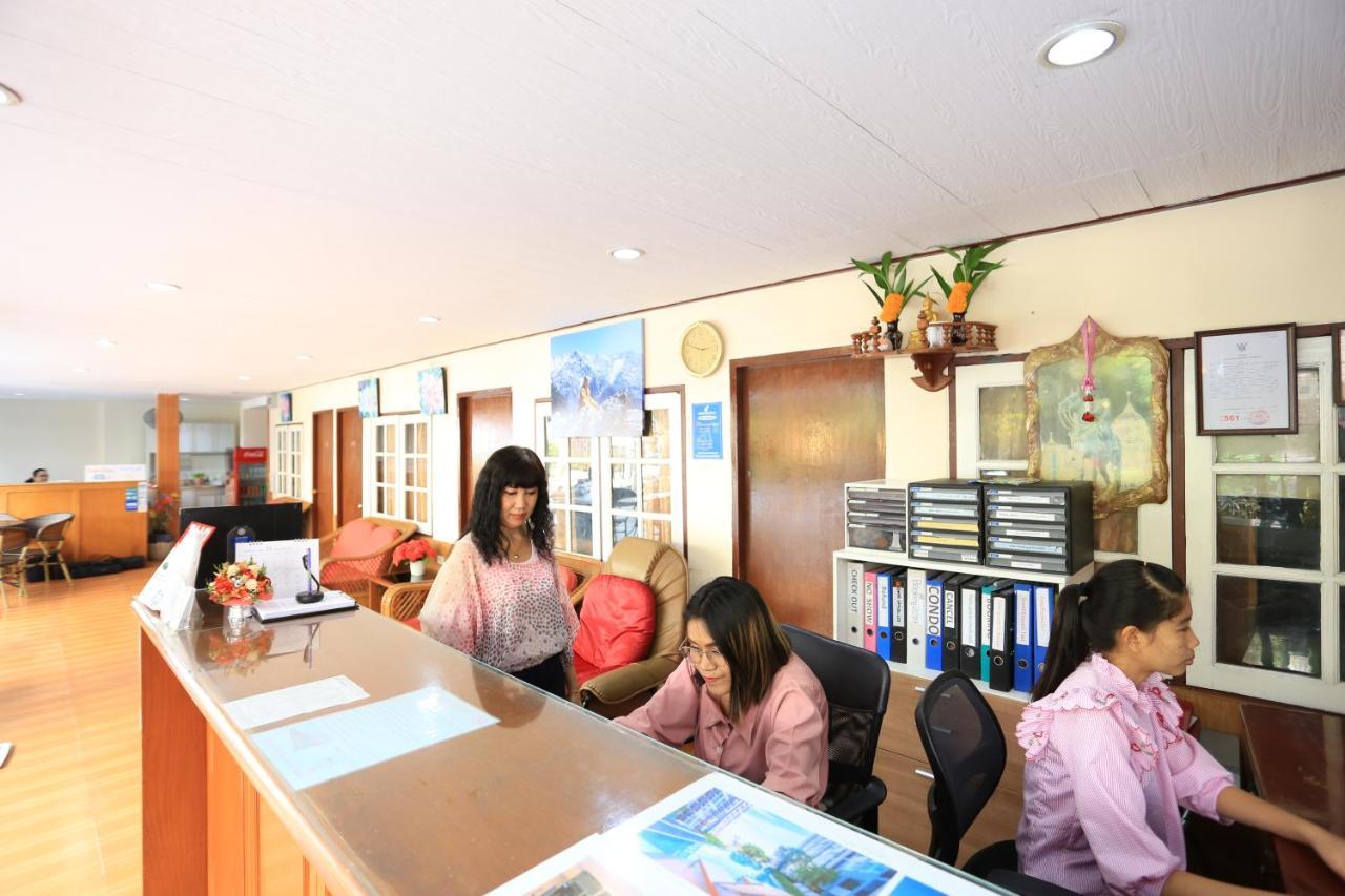 The Siam Guest House - Sha Extra Plus Pattaya Zewnętrze zdjęcie